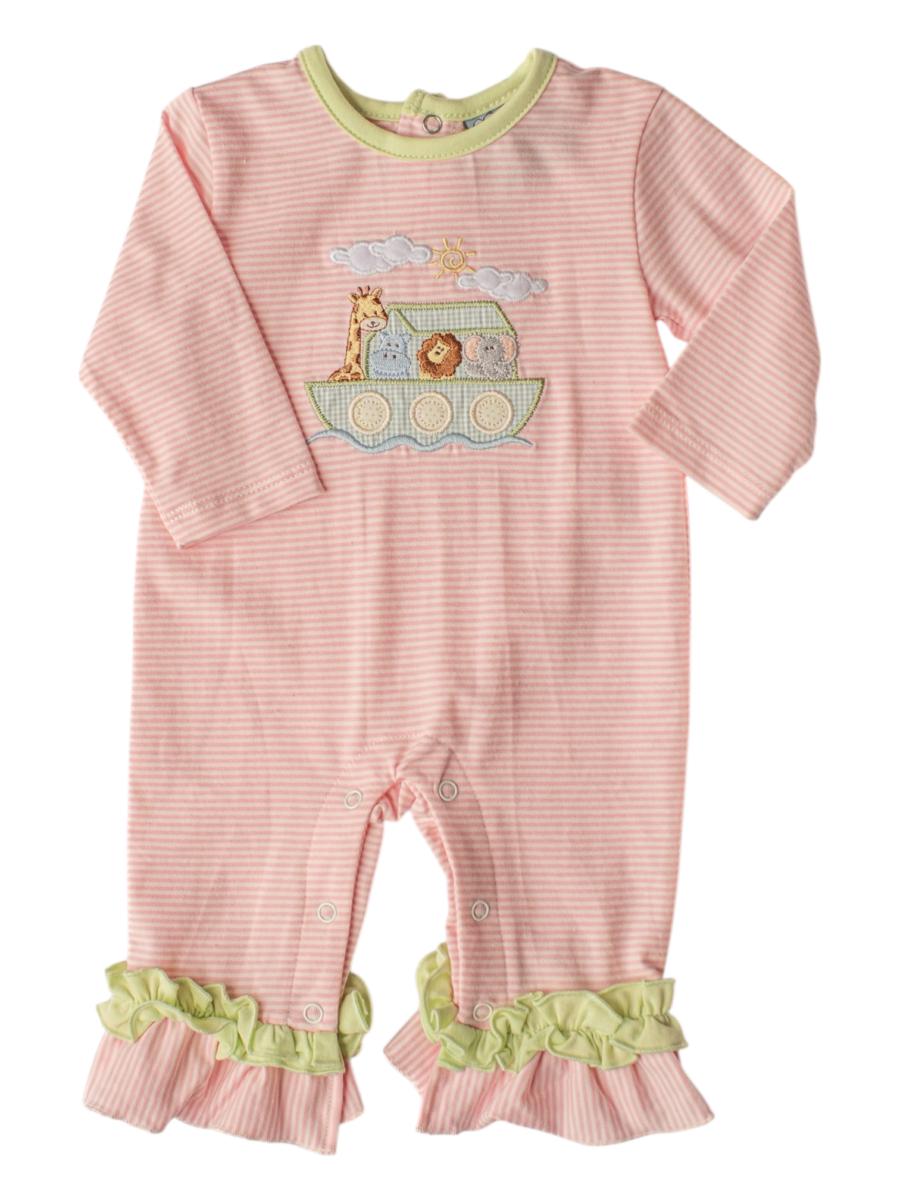 Girls Noah's Ark Romper