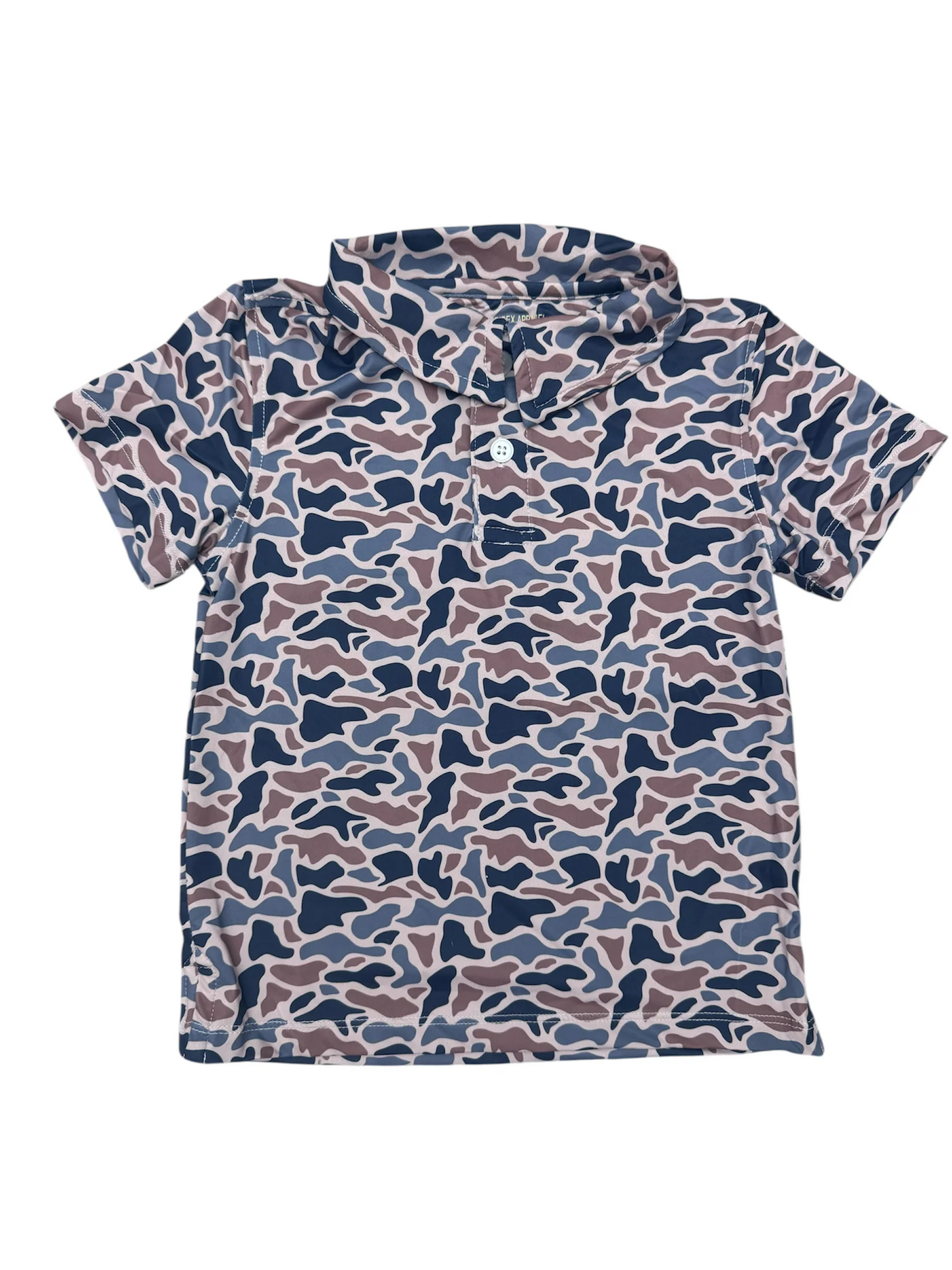 Performance Polo - River Camo