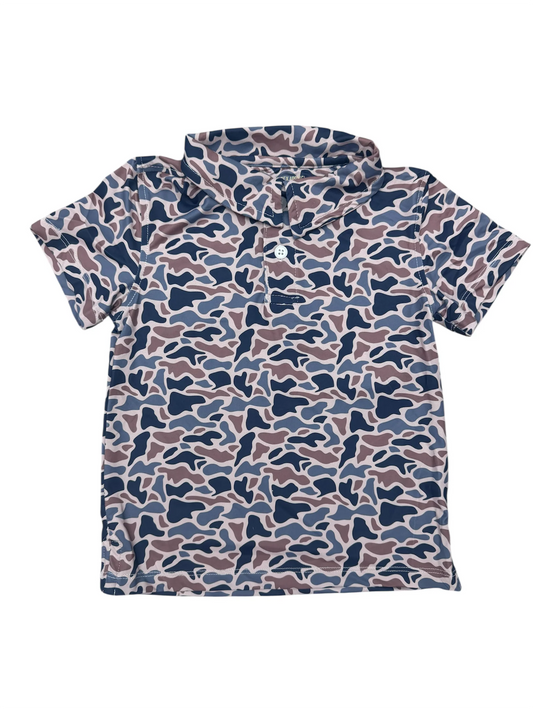 Performance Polo - River Camo