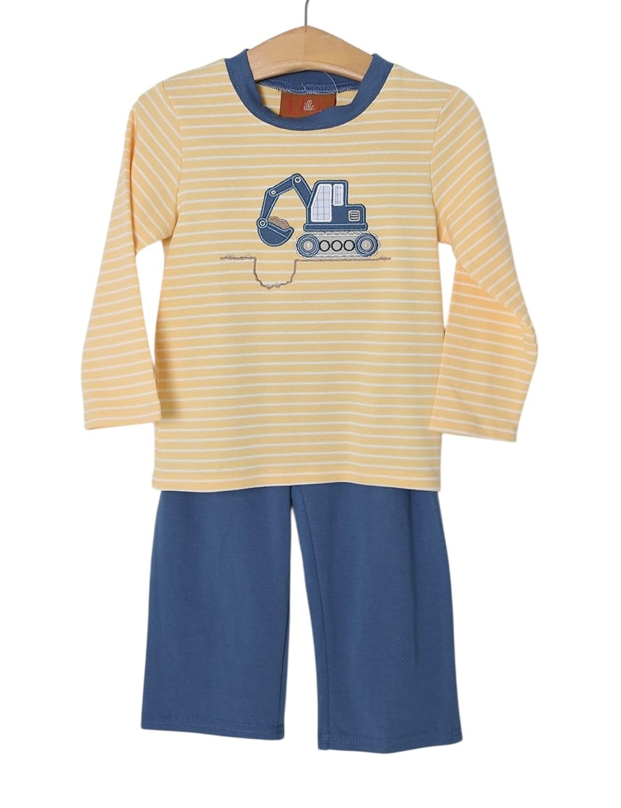 Excavator Boys Pant Set