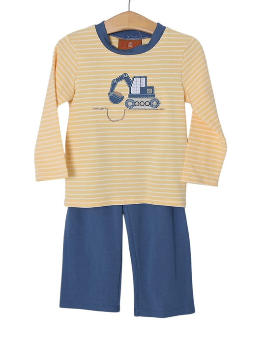 Excavator Boys Pant Set