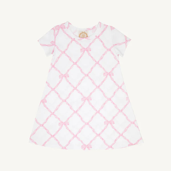 Poly Play Dress - Belle Meade Bow
