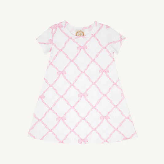 Poly Play Dress - Belle Meade Bow