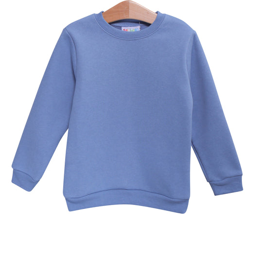 Cornflower Pullover Sweatshirt