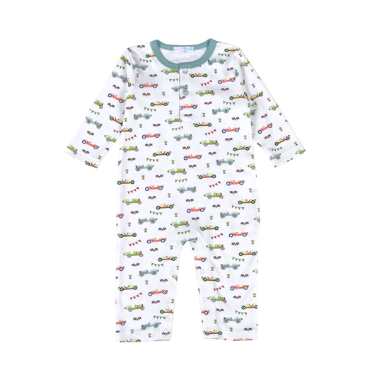 Racing Cars Pima Romper