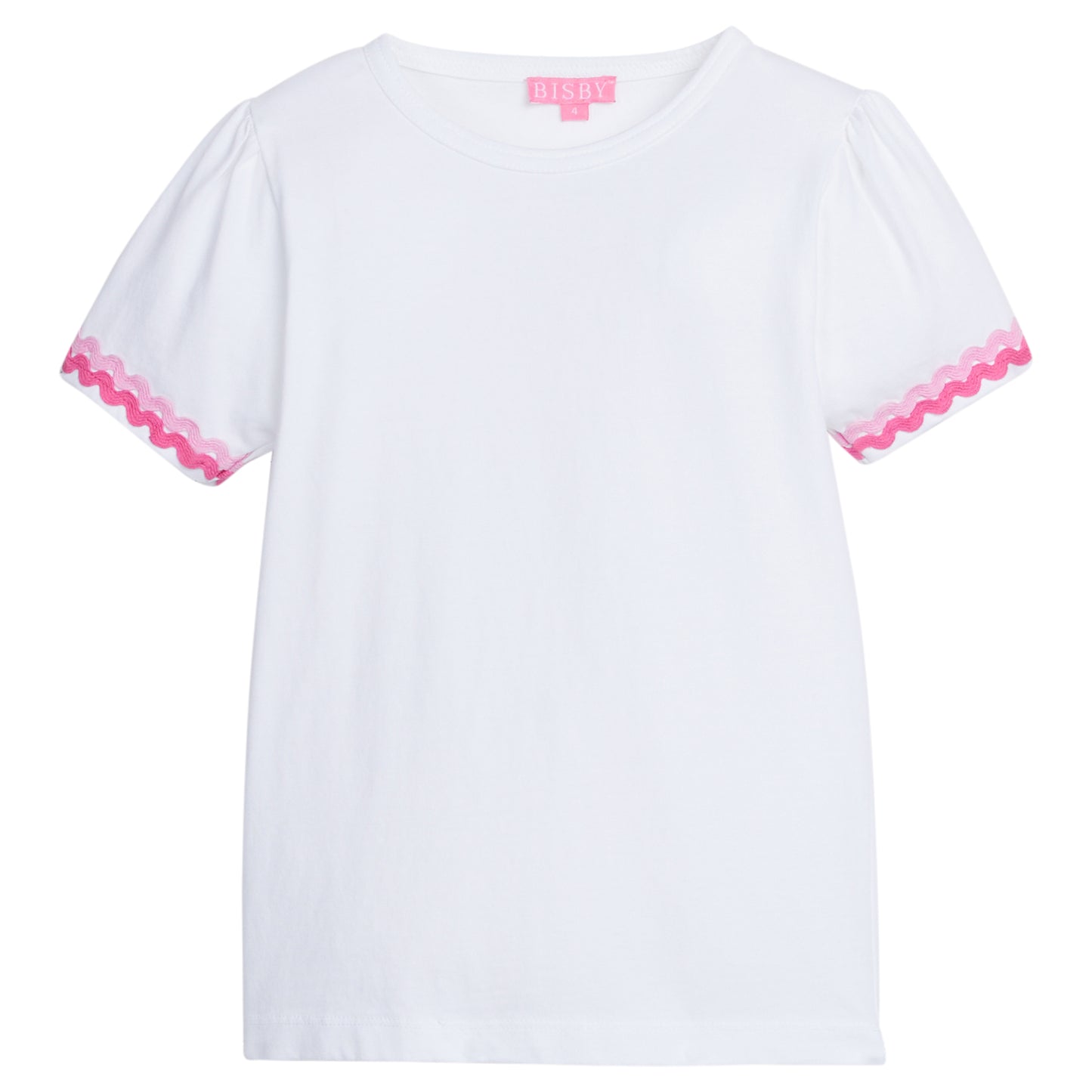 Pink Ricrac Tee