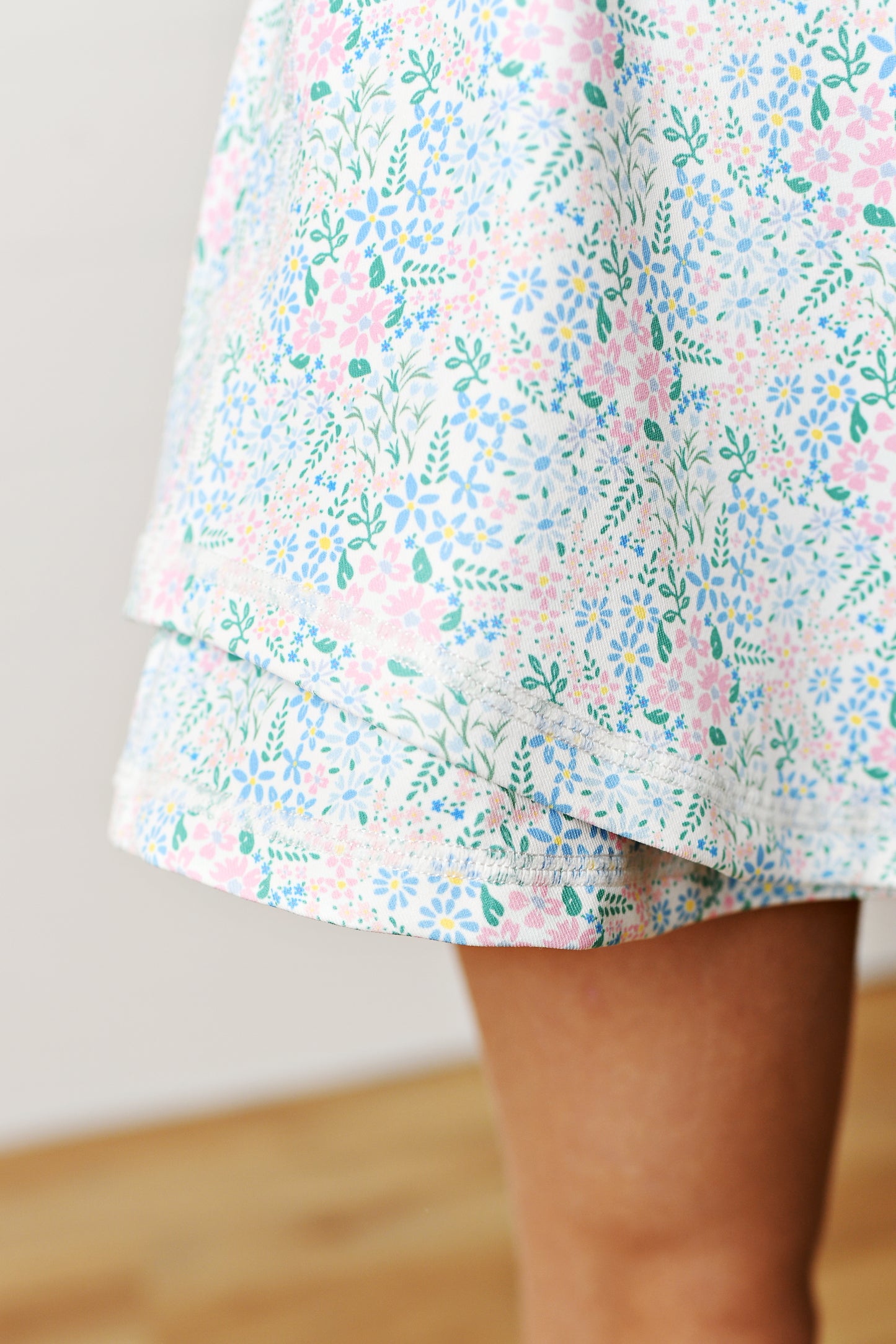 Ditsy Bloom Skort