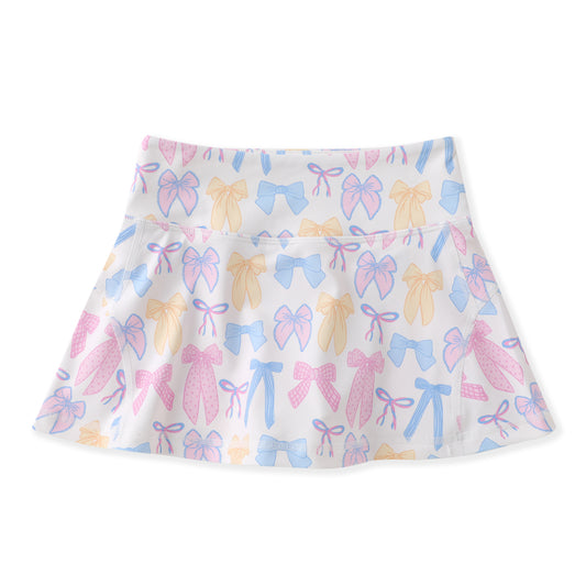 Spring Bows Tennis Skort