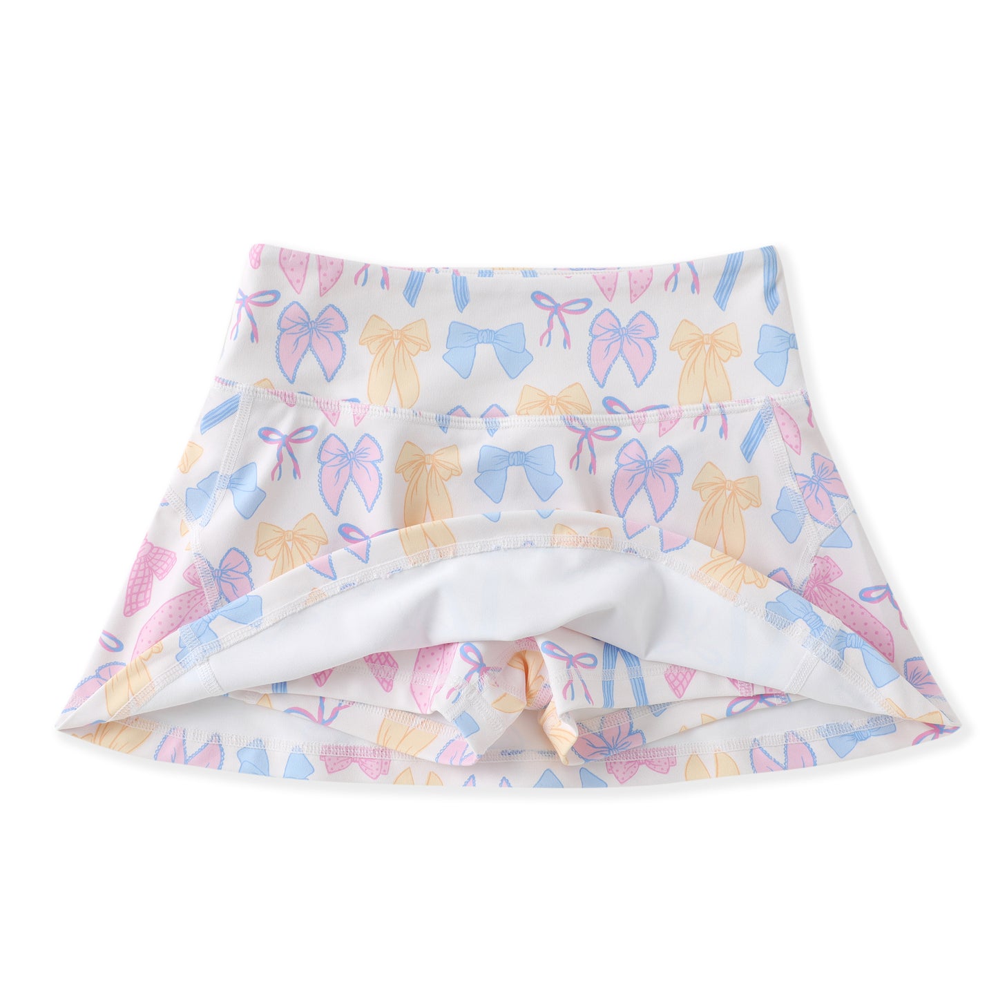 Spring Bows Tennis Skort