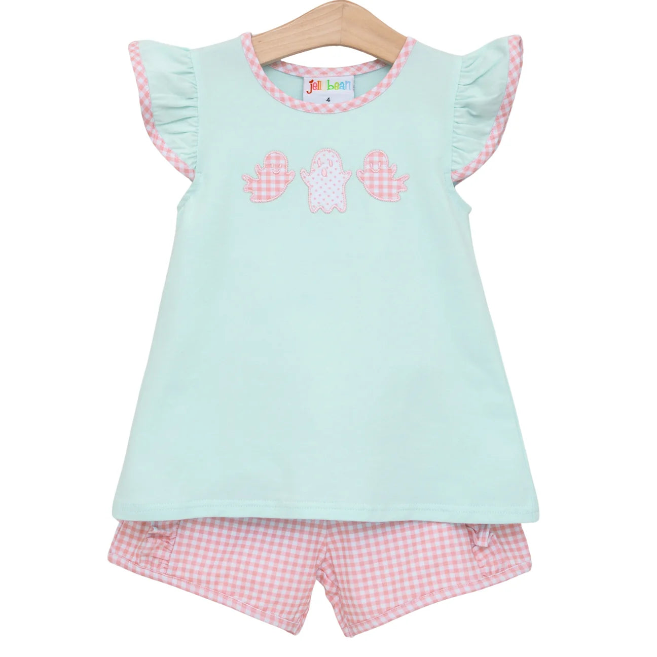 Boo Buddies Ruffle Short Set