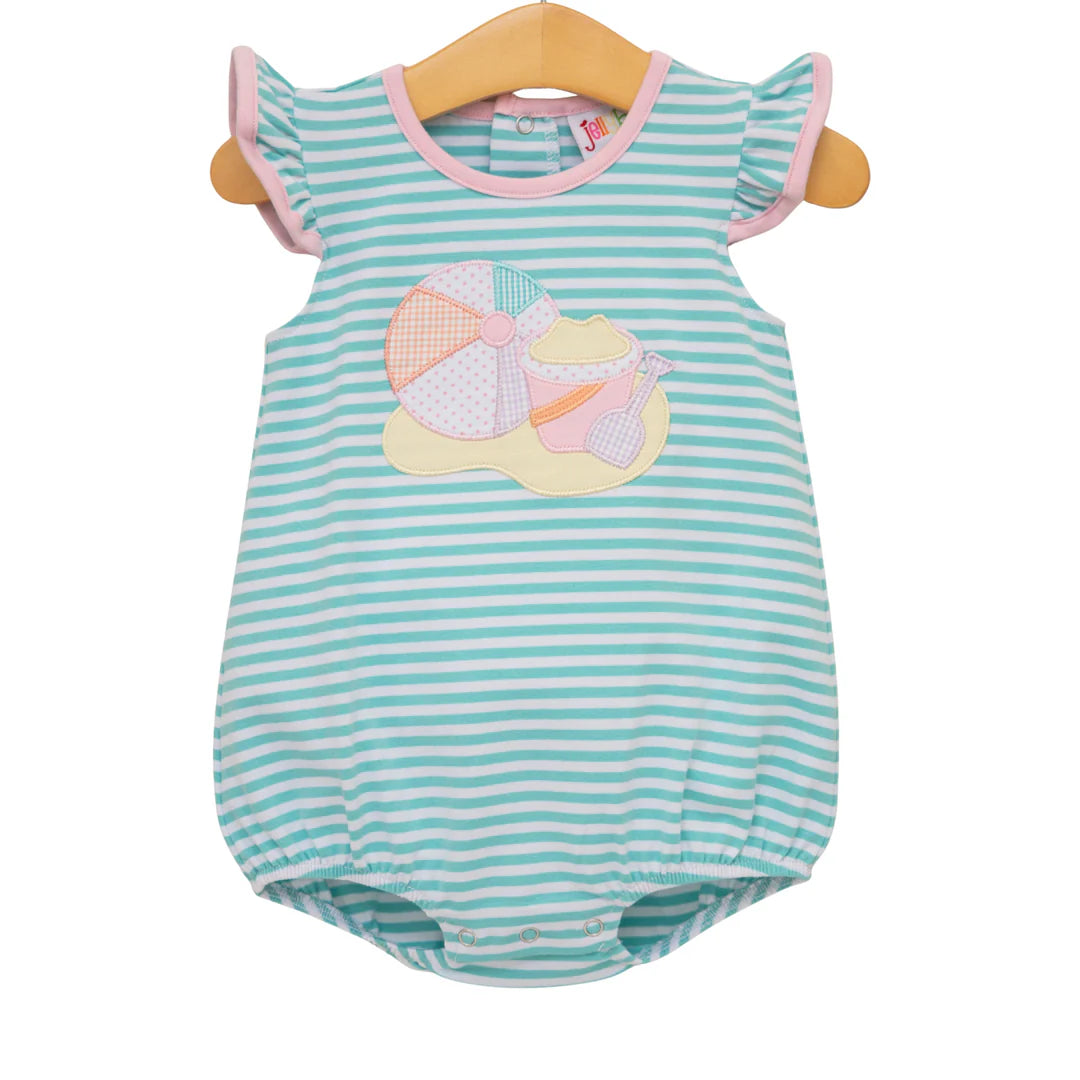 Girls Beach Days Flutter Bubble