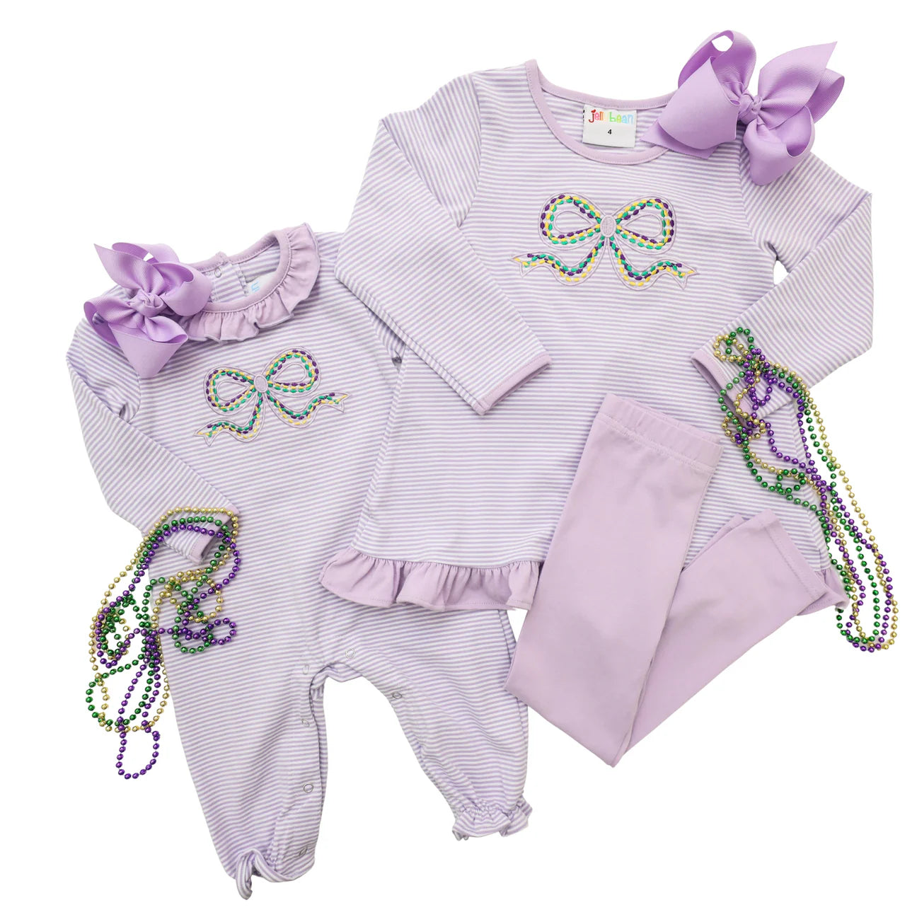 Bon Temps Bow Pants Set