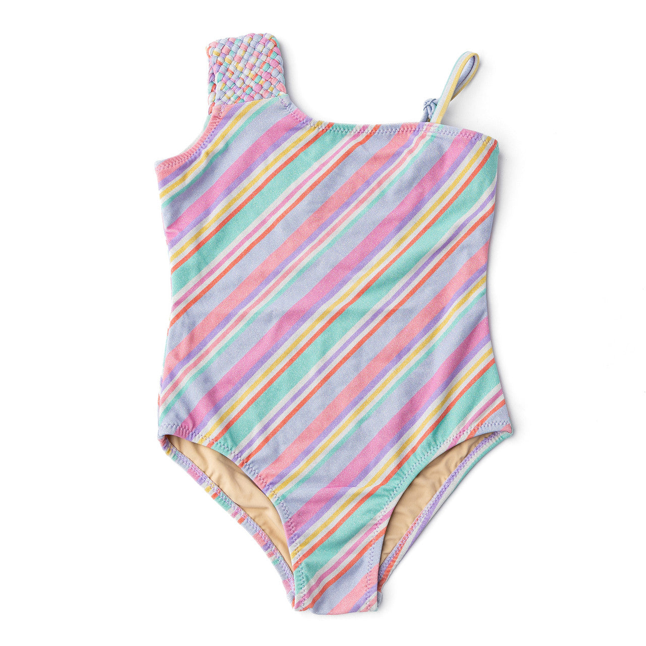 Shimmer - Diagonal Stripe Swim
