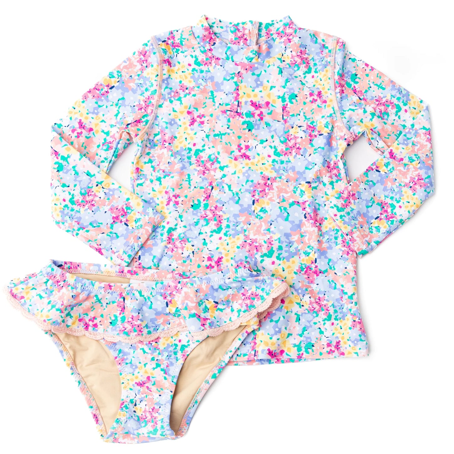 Rashguard Set - Spring Blooms Swim