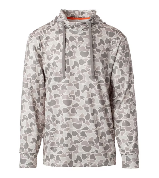 Marsh Camo Performance Hoodie