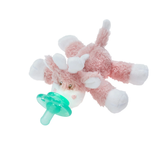Gemma Giraffe Paci-Plushie