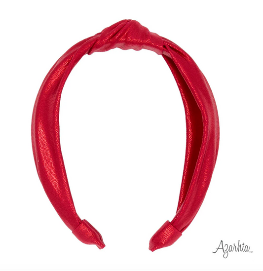 Shimmer Top Knot Headband