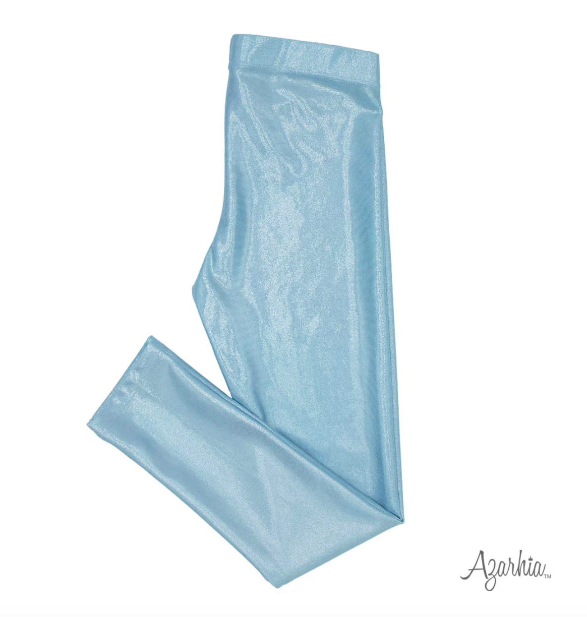 Light Blue Shimmer Legging
