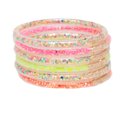 Neon Confetti Bracelets