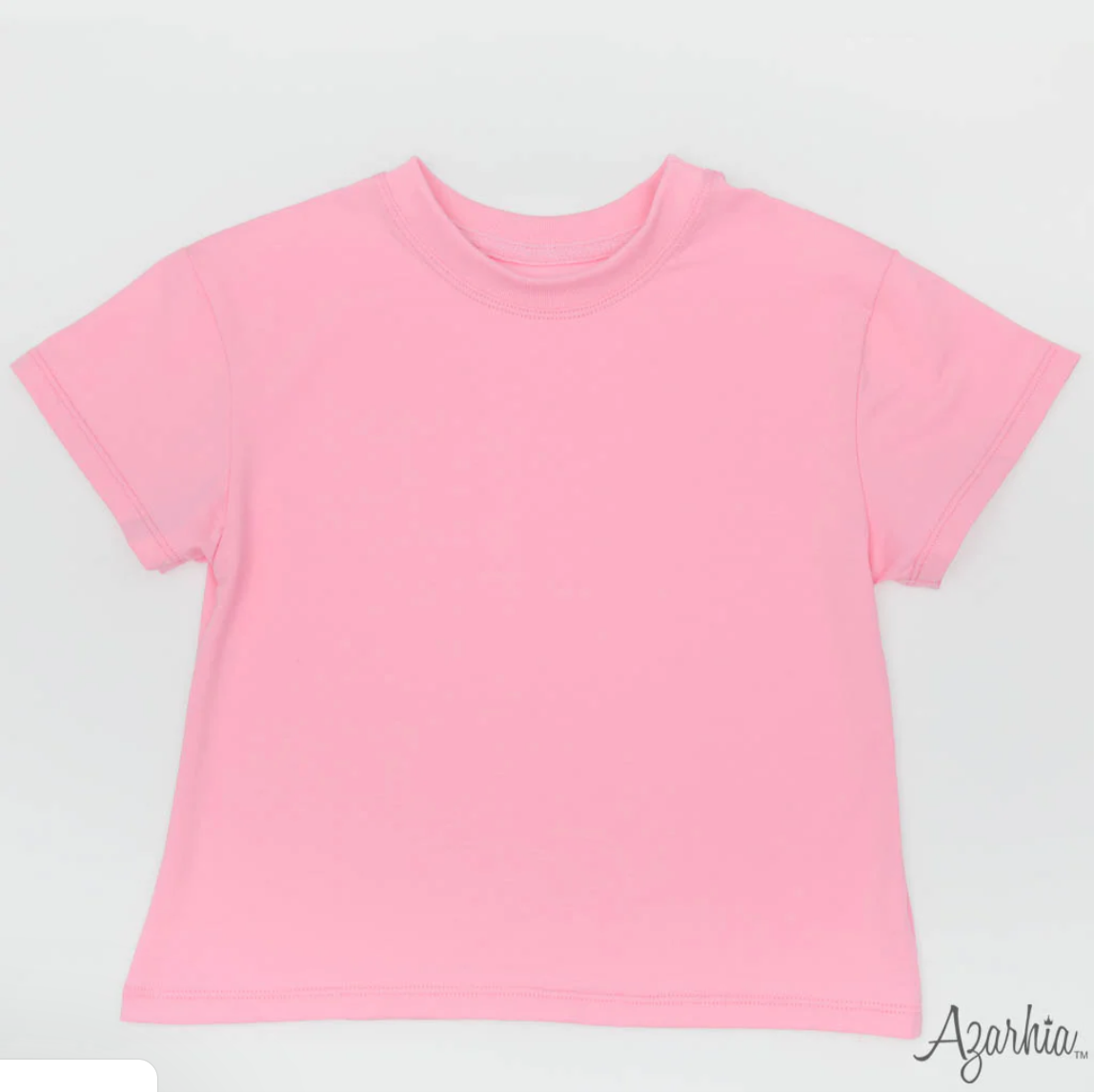 Pink Boxy T