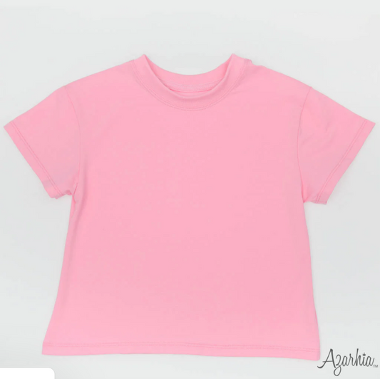 Pink Boxy T