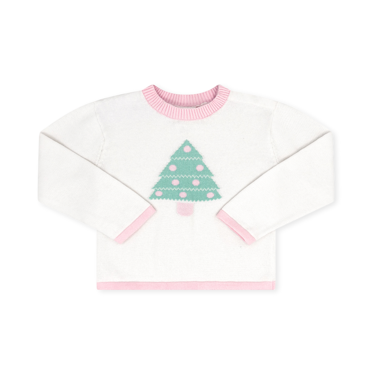 Girls Oh Christmas Tree Cozy Up Sweater