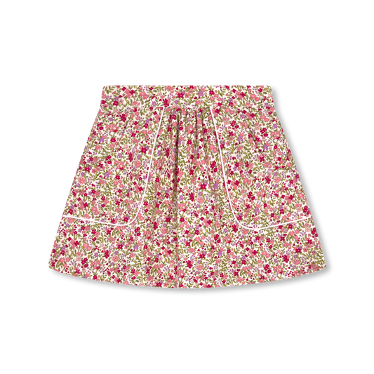 Autumn Meadow Floral Isabella Skirt