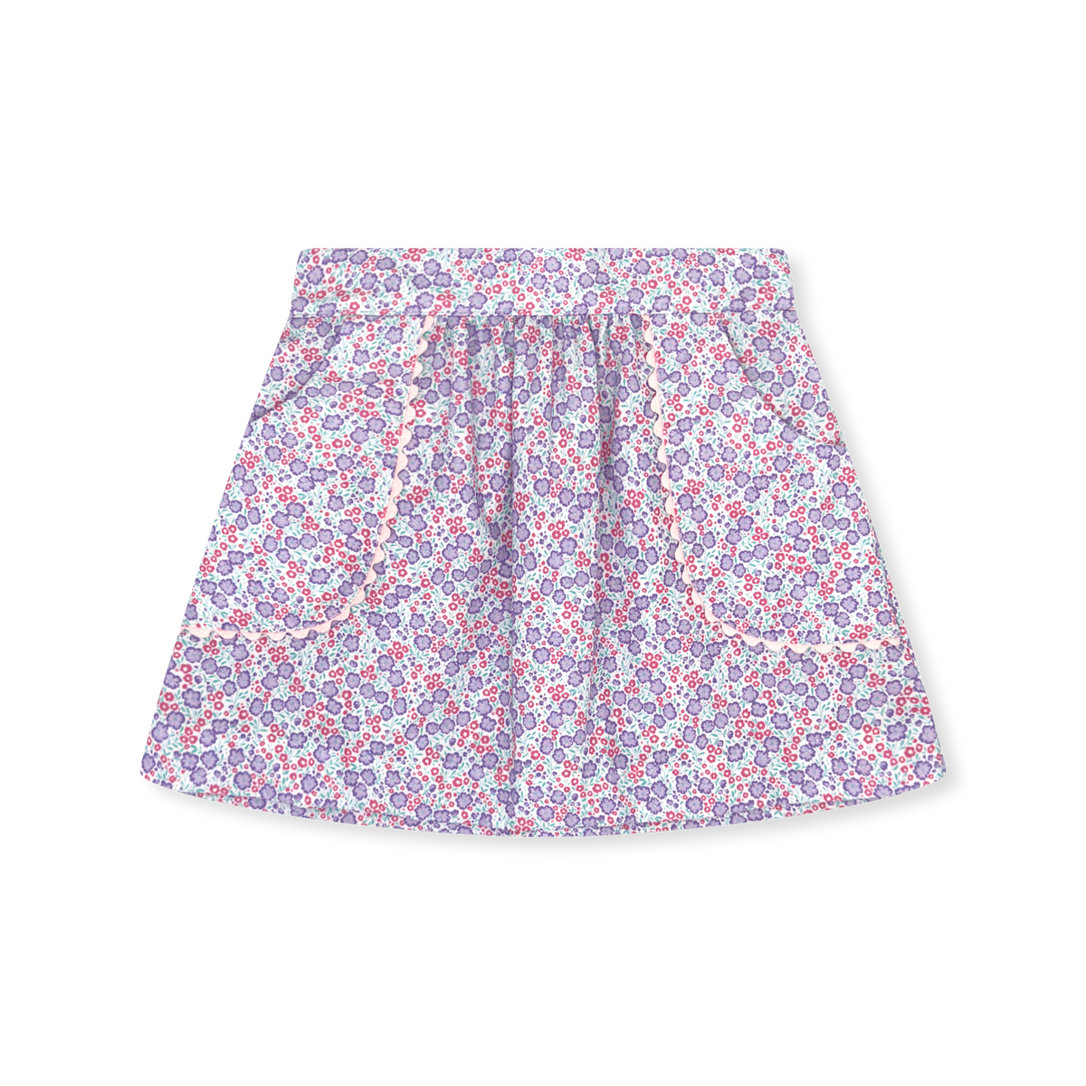 Sweet Pea Floral Isabella Skirt