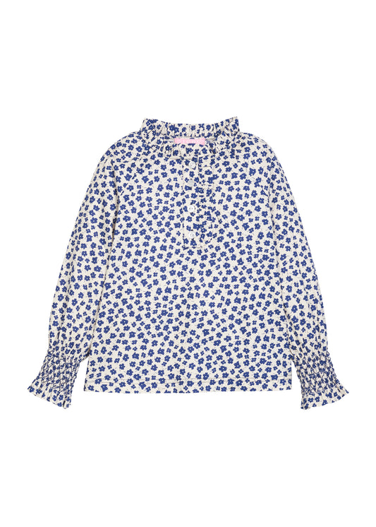 Shannon Top - Lucerne Floral