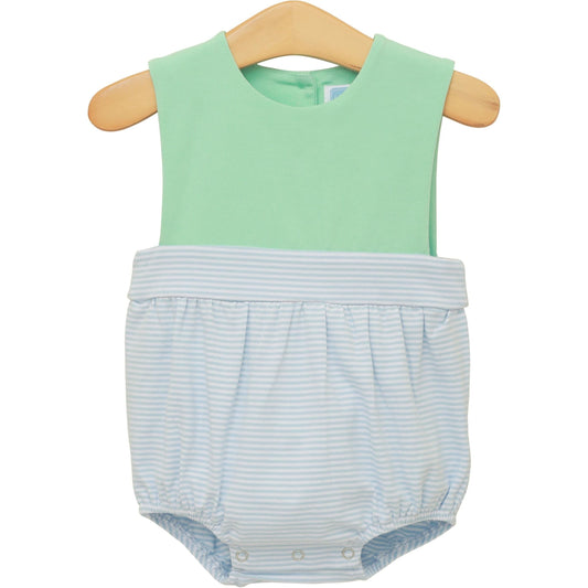 Thomas Bubble- Light Blue Stripe/Mint