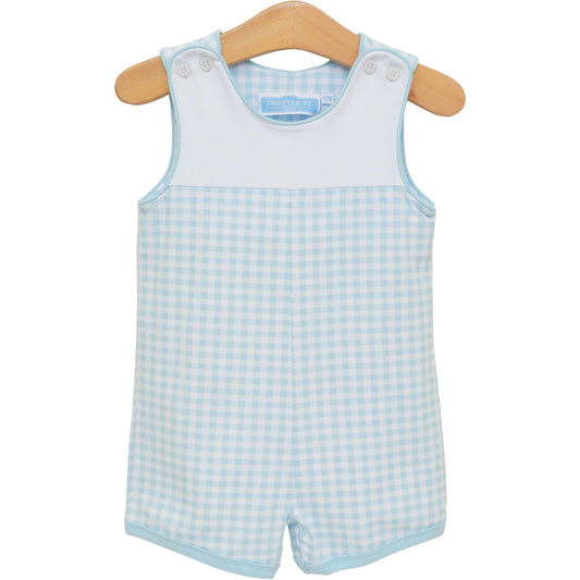 Madden Jon Jon- Light Blue Gingham