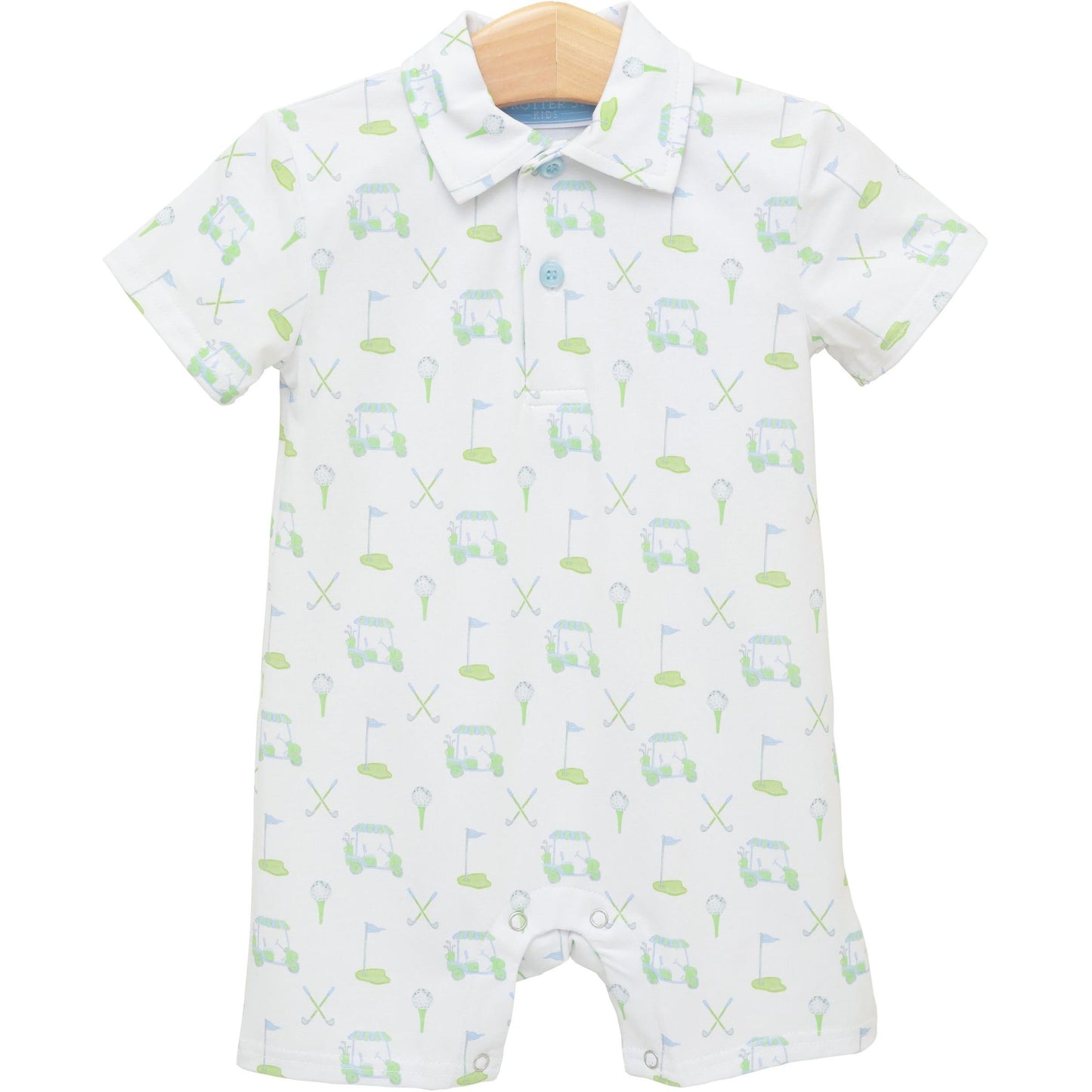 Caddy Club Polo Romper