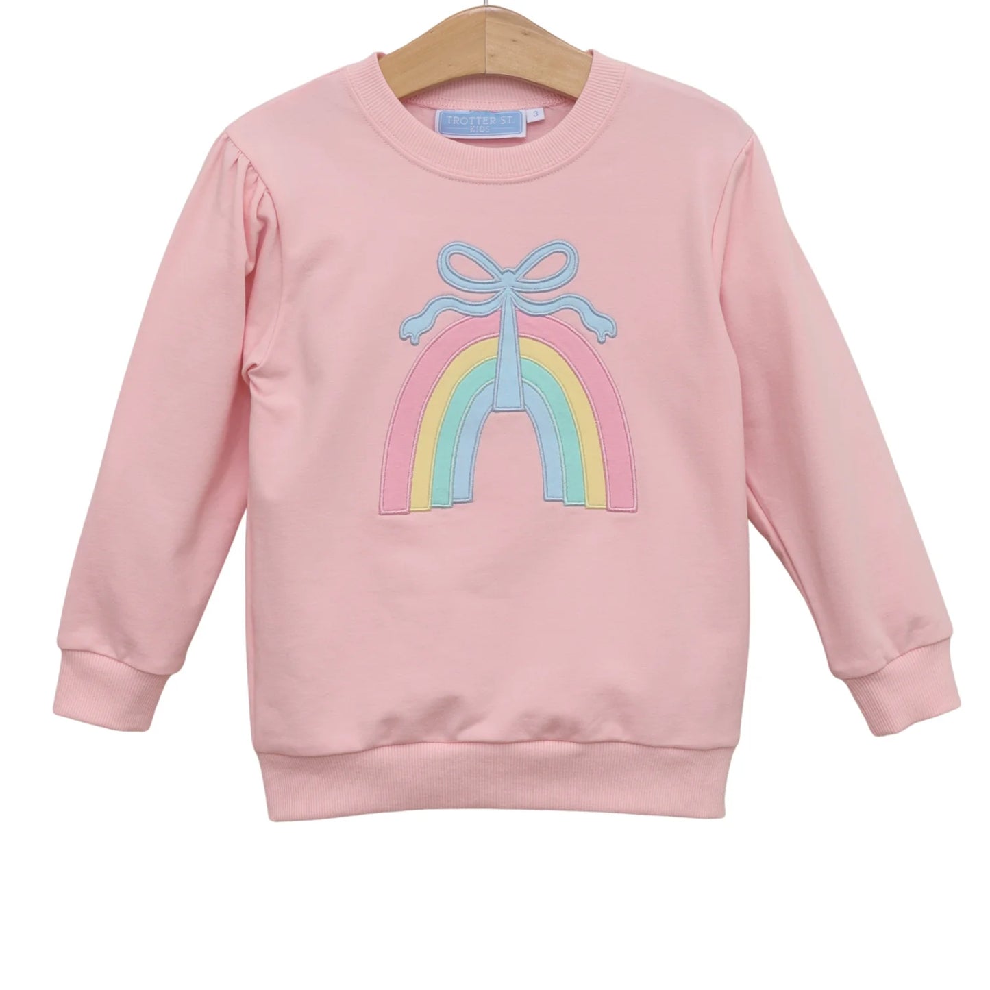 French Terry Pullover- Rainbow