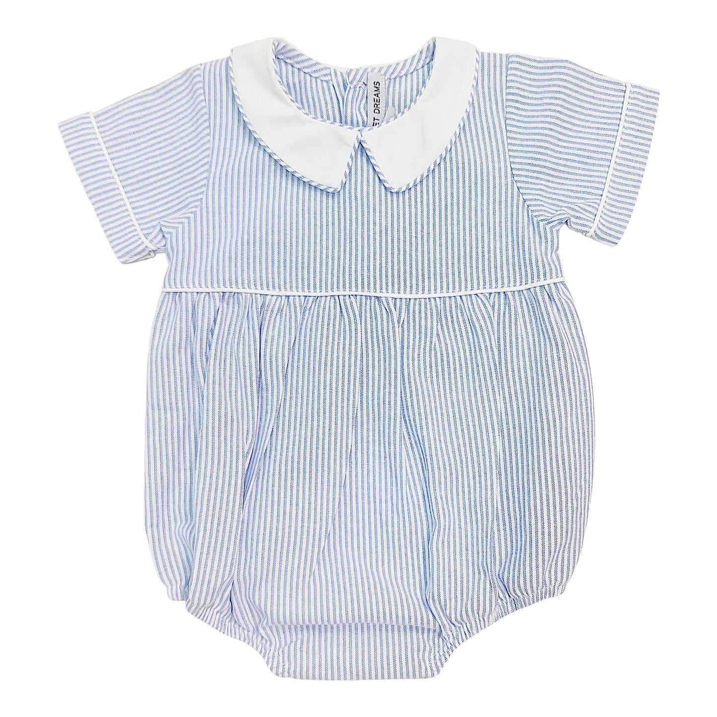Boys Blue Stripe Bubble