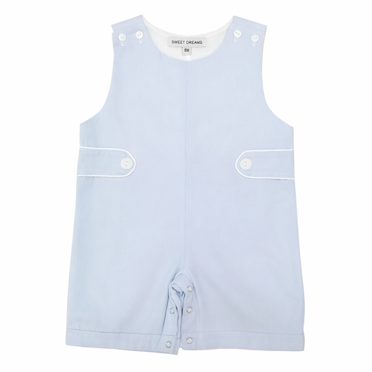 Blue Chambray Jon Jon