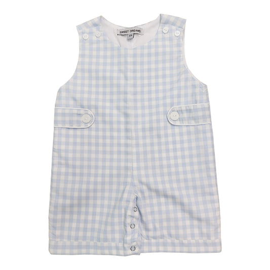 Blue Gingham Jon Jon