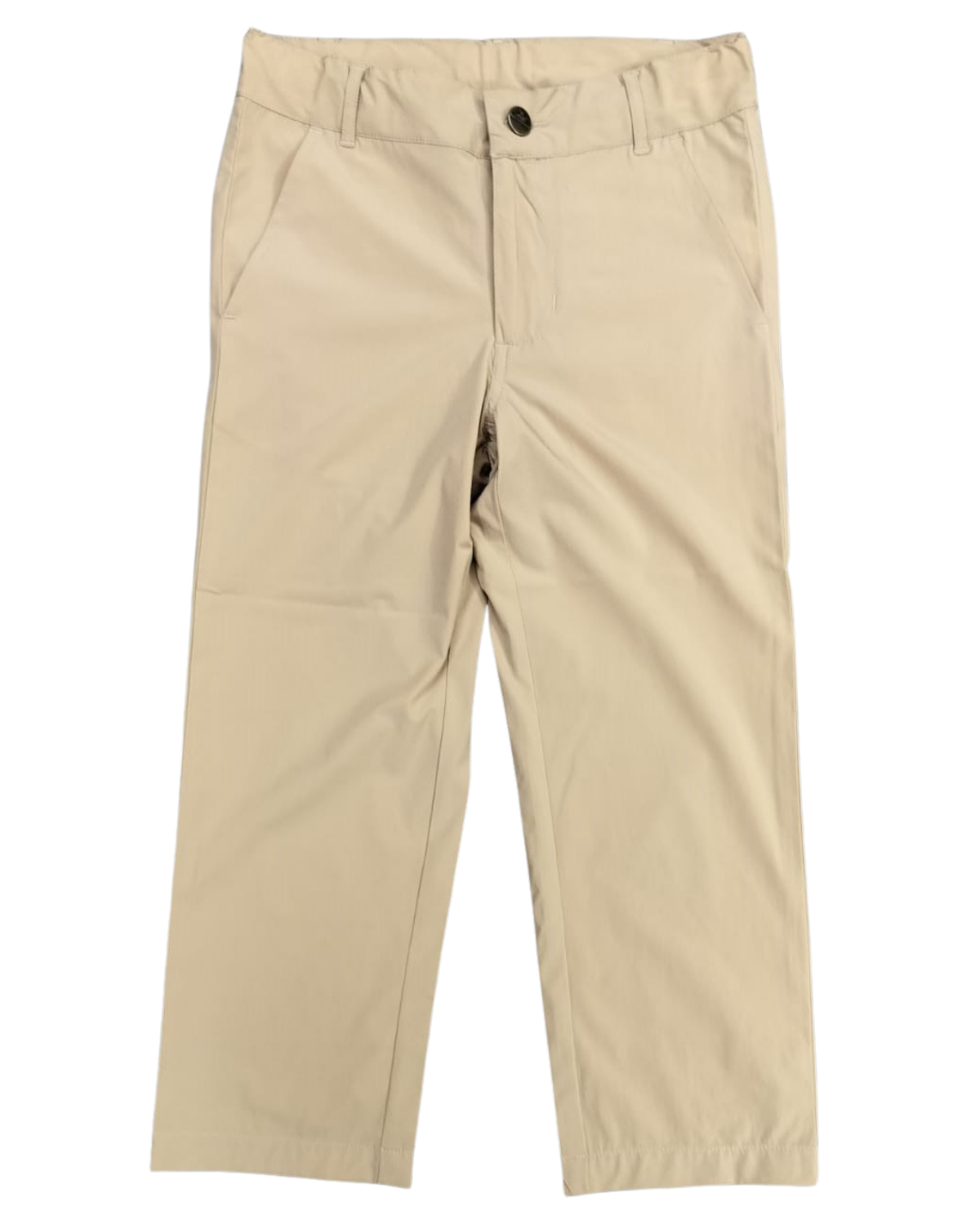 Button Dress Pant - Simply Taupe