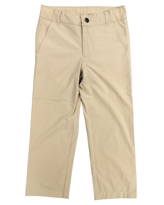 Button Dress Pant - Simply Taupe