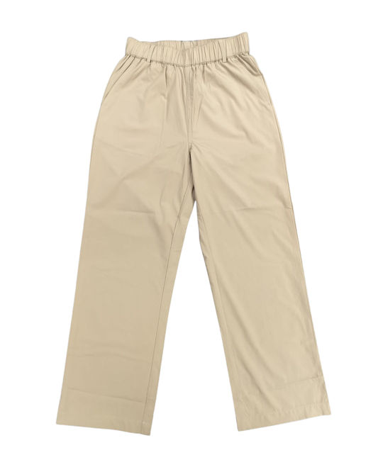 Elastic Pants - Simply Taupe