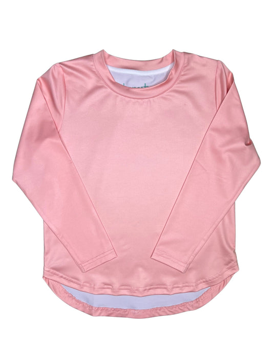 Hot Pink Long Sleeve Top