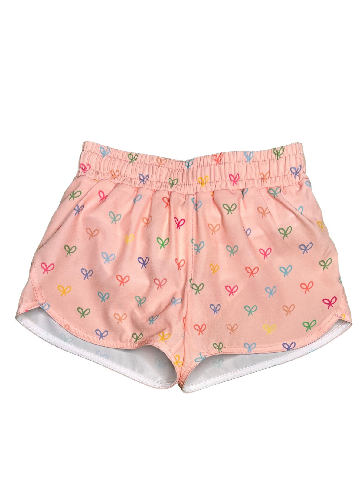 Athletic Shorts - Multi Bows
