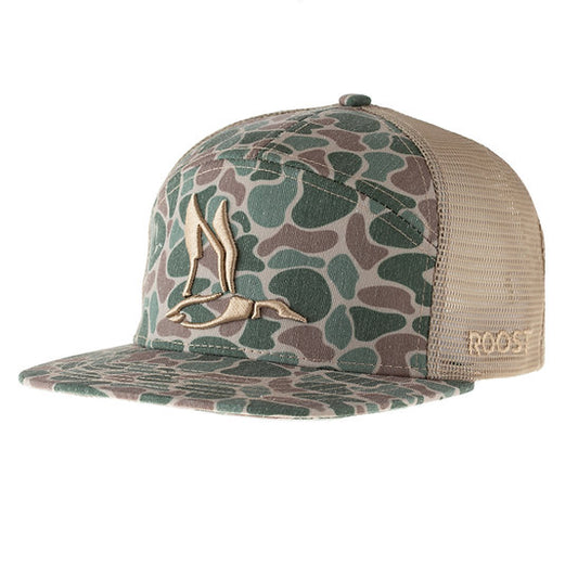 Youth Roost 7 Panel 3D Puff Logo Hat