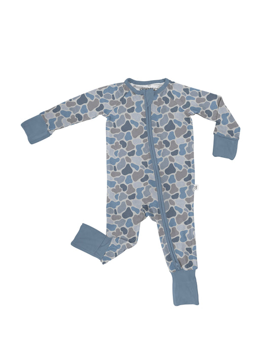 Watercolor Camo Bamboo Sleeper