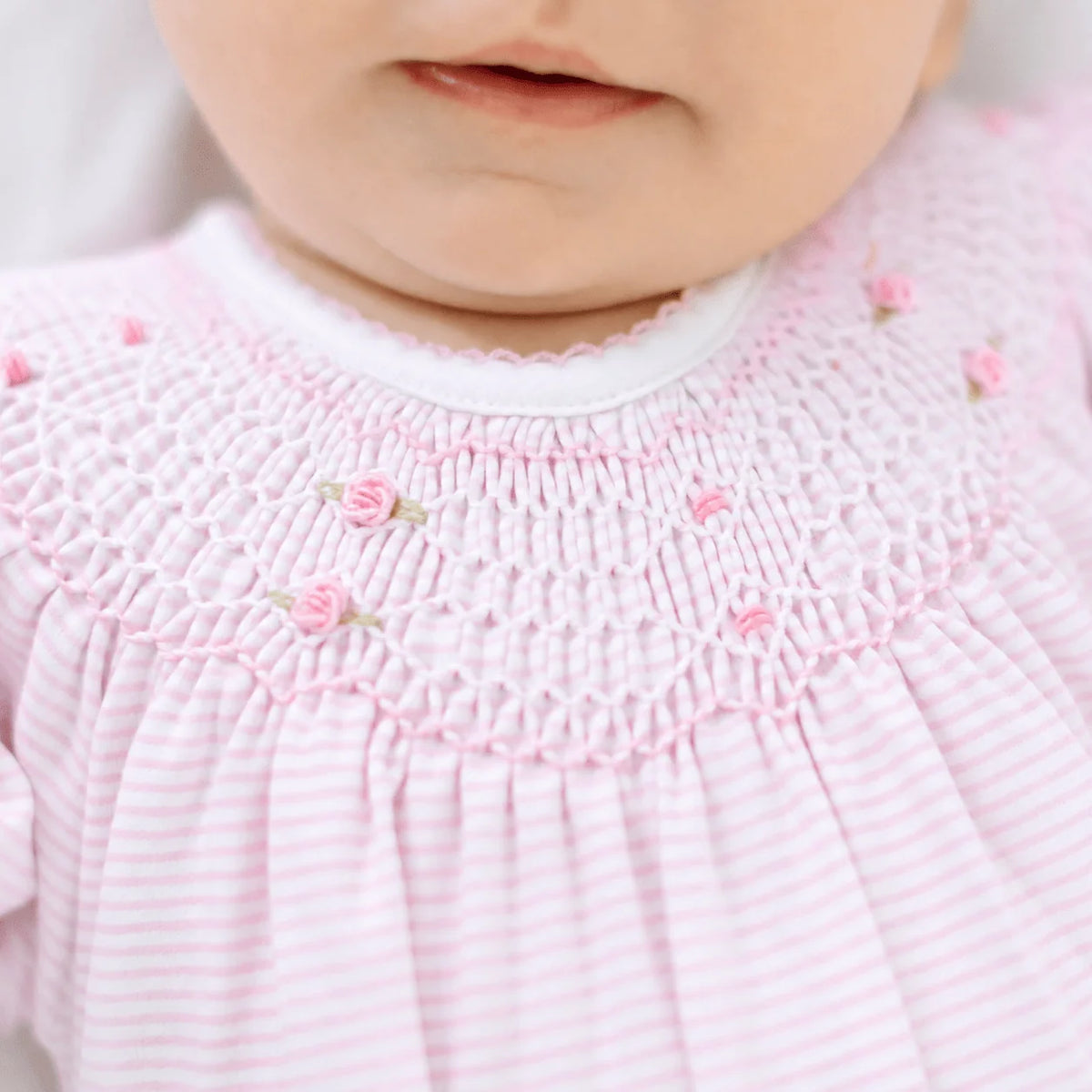 Anna Bishop Long Sleeve Bubble - Pink