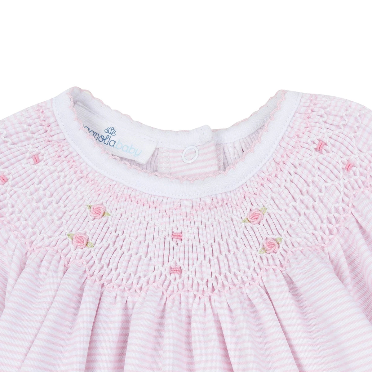 Anna Bishop Long Sleeve Bubble - Pink
