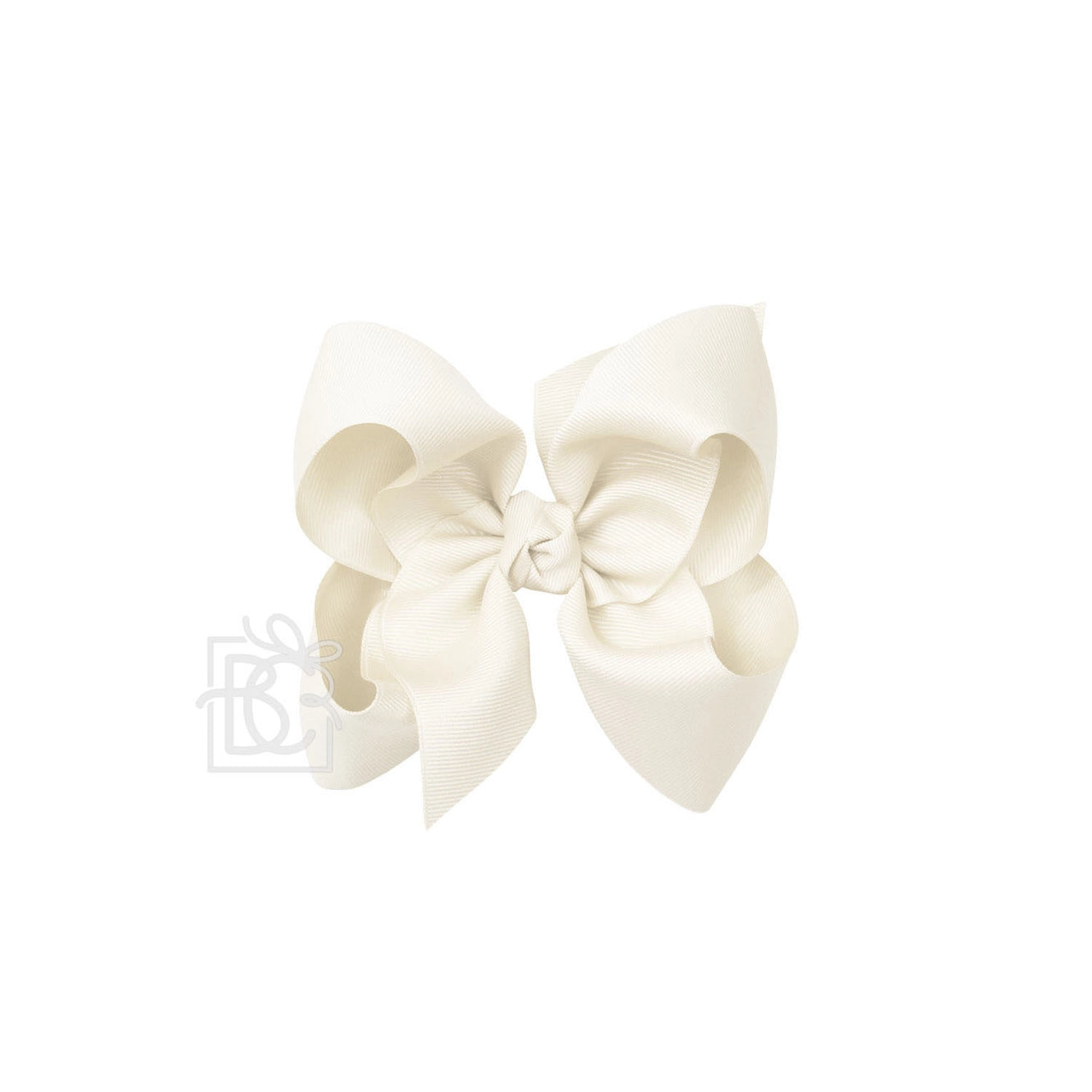 Antique White Hair Bow