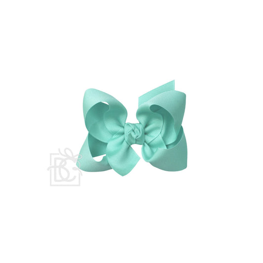 Aquamarine Hair Bow