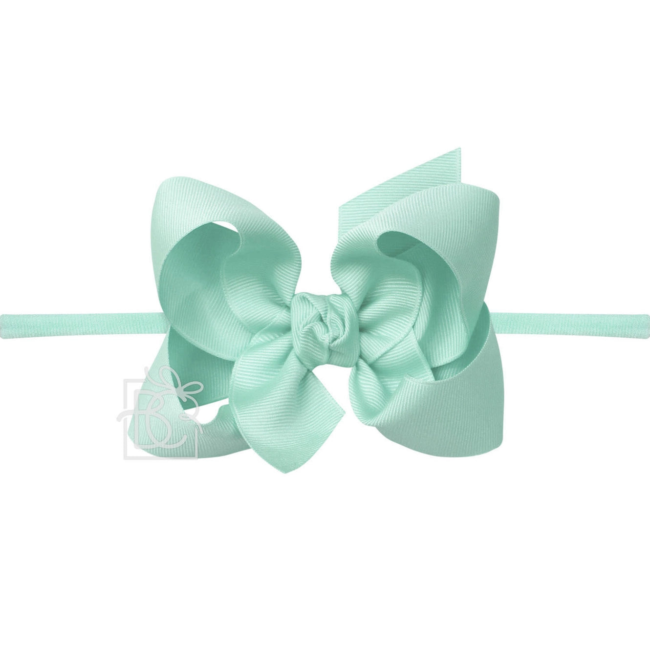 Aquamarine Hair Bow