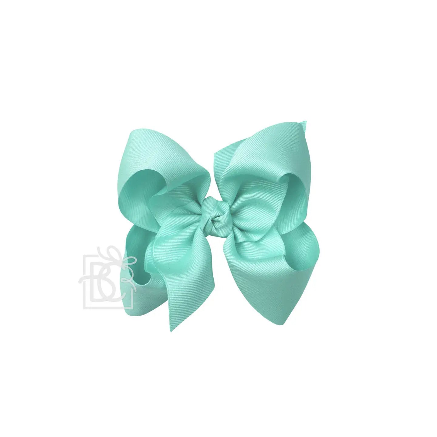 Aquamarine Hair Bow