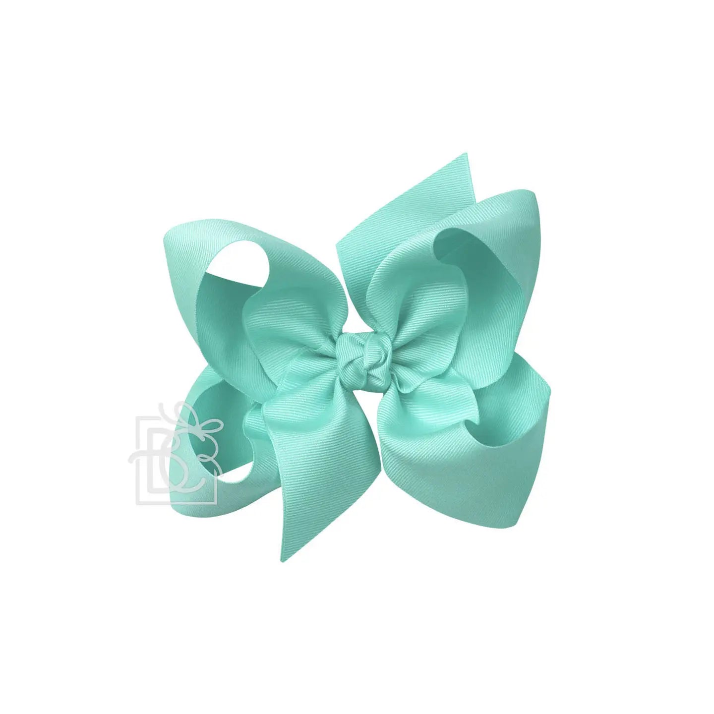 Aquamarine Hair Bow